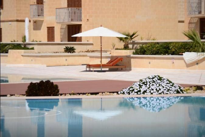 Fort Chambray Harbor Breeze Għajnsielem Buitenkant foto