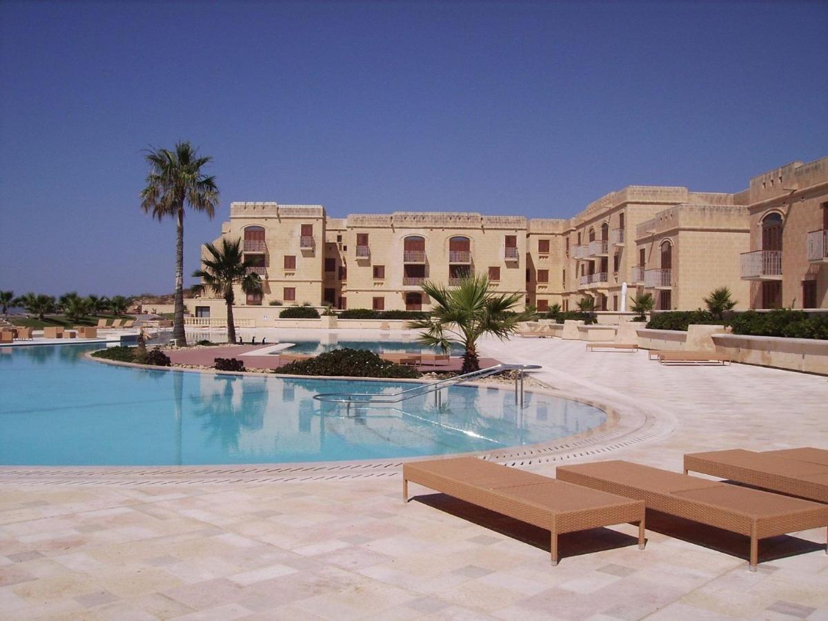 Fort Chambray Harbor Breeze Għajnsielem Buitenkant foto