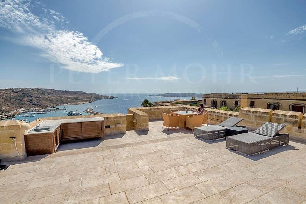 Fort Chambray Harbor Breeze Għajnsielem Buitenkant foto