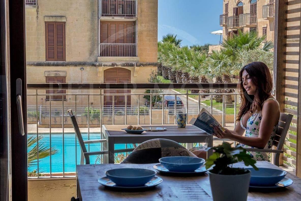 Fort Chambray Harbor Breeze Għajnsielem Buitenkant foto