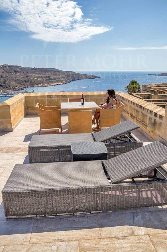 Fort Chambray Harbor Breeze Għajnsielem Buitenkant foto