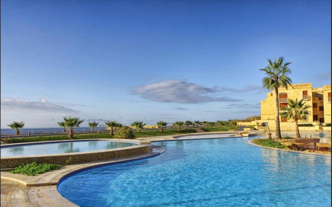 Fort Chambray Harbor Breeze Għajnsielem Buitenkant foto